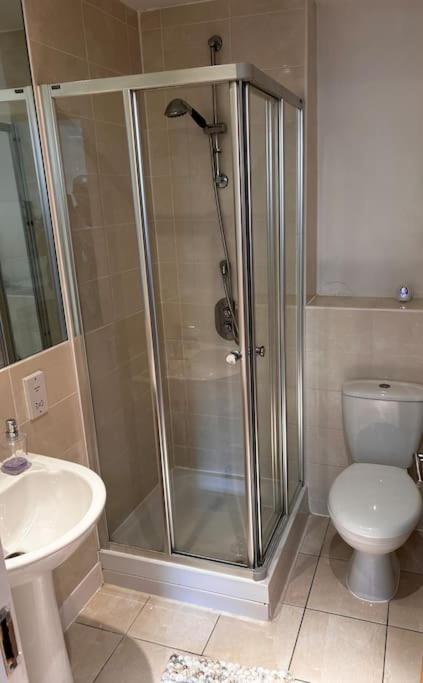 City Centre Apartment. Wrexham Buitenkant foto